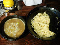 「濃厚鶏煮干つけめん￥８００」@自家製麺ほうきぼし 神田店の写真