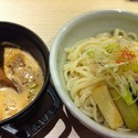 もつつけ麺(大盛り)