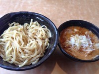 「海老香味つけ麺 （大盛り） 900円」@麺や 蒼 AOIの写真