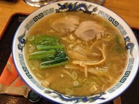 「ラーメン（￥550）」@突撃ラーメンの写真