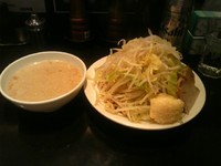 「つけ麺（全部多め）」@らーめん大 五反田店の写真