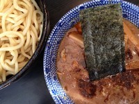 「つけ麺（中）【７５０円】・メンマ増し【１５０円】」@狼煙 〜NOROSHI〜の写真