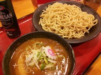 「カレーつけ麺850円+大盛50円」@中華そばつけ麺 魚介の達人 久兵衛 取手店の写真