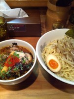 「特カラシビつけ麺９８０円（大盛り３２０ｇ）」@カラシビ味噌らー麺・つけ麺 神田本店の写真