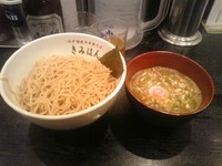 「つけ麺（大）」@江戸前煮干中華そば きみはん 五反田店の写真