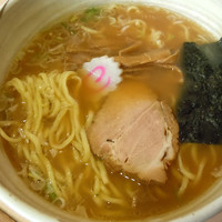 「らーめん　￥７００」@らーめんつけめん たつみの写真