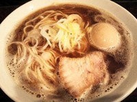 「中華そば＋スープ増し＋煮玉子」@麺処 遊の写真