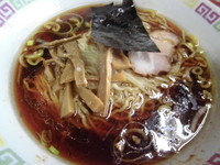 「ラーメン:」@三益の写真