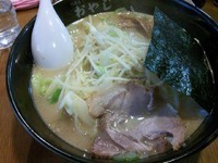 「おやじ麺（味噌）」@北海道らーめん おやじ 町田店の写真