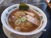 「中華そば　大盛」@日高屋 巣鴨北口店の写真