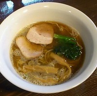 「追いにぼし醤油らーめん・700円」@RA-MEN BAR NAGOMIの写真