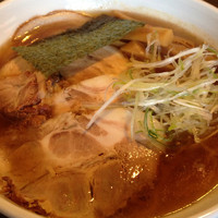 「チャーシュー麺 中盛り」@荻窪らーめん 栄龍軒の写真