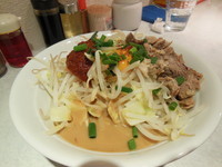 「まぜそば四川　700円」@麺処 MAZERU 代々木店の写真