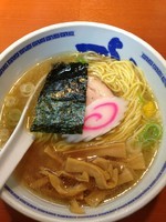 「塩ラーメン」@たけちゃんにぼしらーめん 調布店の写真