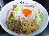 「特製油そば￥700」@麺屋 すんの写真