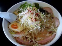 「ねぎ塩チャーシューメン」@奥久慈ラーメン なかざわの写真