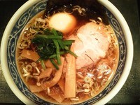 「味玉中華そば￥800円」@中華そば・つけそば専門店 一丸の写真