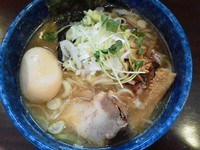 「味玉中華そば￥800円（キャンペーン500円＋100円）」@麺屋 一慶の写真