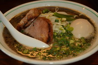 「らぁ～めん（クーポンで味玉サービス）　650円」@らぁ〜めん ぶぃスリーの写真