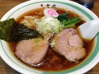 「支那そば：700円」@青竹平打ち中華そば 麺壱吉兆の写真