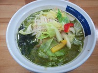 「みどりラーメン 700円」@ゆきラーメン 山手の写真