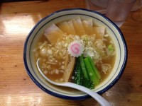 「中華そば」@銀座 朧月の写真