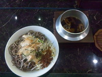 「魚介つけそば」@つけ蕎麦 六文銭の写真