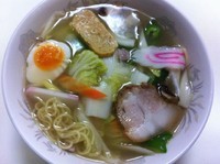 「五目ラーメン」@中日軒の写真