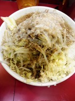 「小ラーメン全増し」@豚ラーメン 蕨店の写真