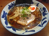 「醤油らーめん 大盛(ランチ時無料)」@らーめん勇の写真
