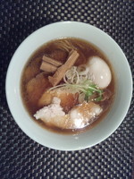 「特製  鶏そば」@らぁ麺 やまぐちの写真