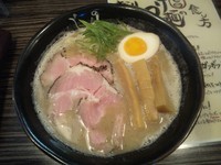 「塩とんらぁめん（並）」@つけ麺 きらりの写真