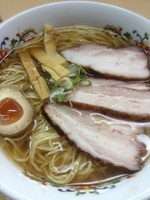 「煮干しらーめん（大盛り）」@煮干鰮らーめん 圓の写真