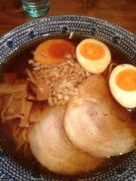 「ラーメン＋味玉」@弘富の写真