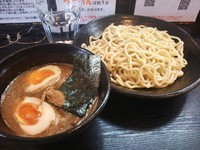 「味玉つけ麺」@自家製太麺 元気屋の写真