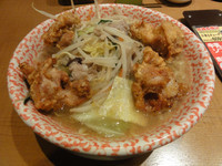 「から揚げたんめん」@丸源ラーメン 八尾店の写真