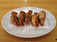 「揚げ餃子￥250」@ラーメン台北の写真