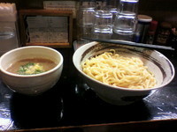 「つけ麺３３塩」@麺屋33の写真