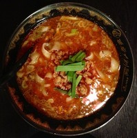 「西安麻辣刀削麺」@中国料理 幸華 豊田店の写真