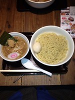 「つけ麺(大盛)」@中華そば・つけ麺 タナカ90の写真