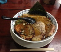 「しょうゆチャーシュー」@まぐろラーメン 大門の写真