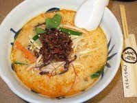 「ごまの旨辛そば　850円」@与ろゐ屋の写真