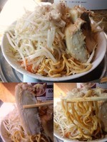 「汁なし600円　麺少なめ　野菜　アブラ」@PaLの写真