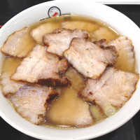 「焼き豚ラーメン」@喜多方ラーメン 坂内 川口東口店の写真