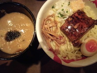 「味噌つけ麵・大盛（冬限定）」@麺屋武蔵 武仁の写真