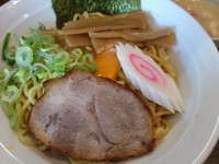 「【３月限定】油そば　ポルチーニ油Ver 700円（中盛）」@伝家 志木店の写真