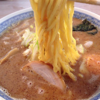 「煮干豚骨醤油」@らーめん大吉の写真