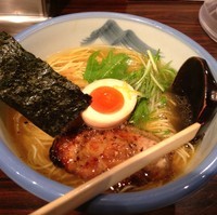 「ゆず塩麺（￥850）」@AFURI 麻布十番店の写真