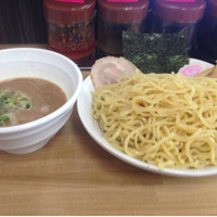 「つけ麺(醤油)¥700+大盛¥100」@みなとらあめん まるすずの写真