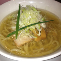 「手打ちらあめんイリコ塩¥700」@手打ち麺 やす田の写真